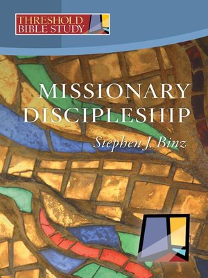 cover image of Threshold Bible Study